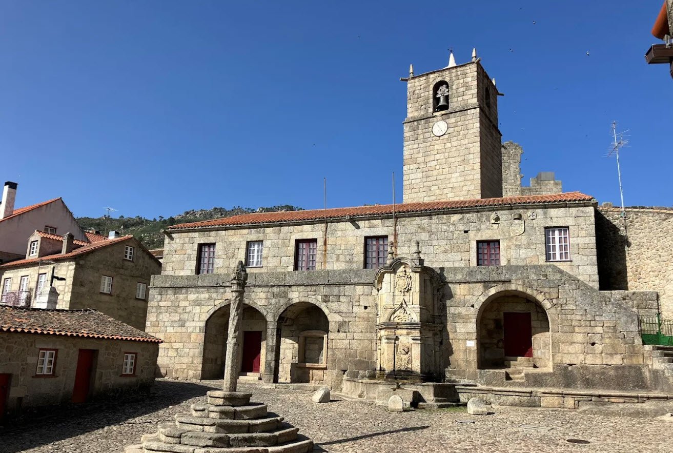 Castelo de Castelo Novo, Portugal